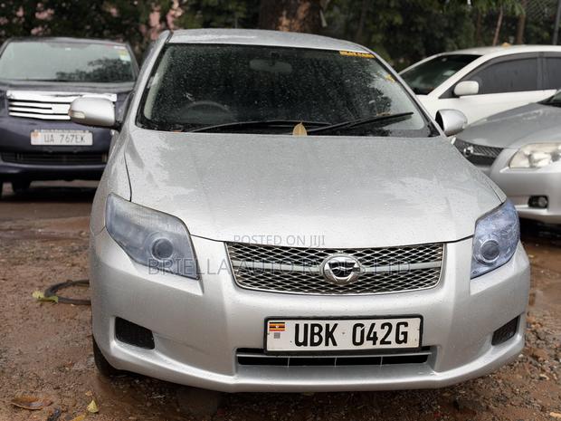 Toyota Corolla Fielder 2009 Silver
