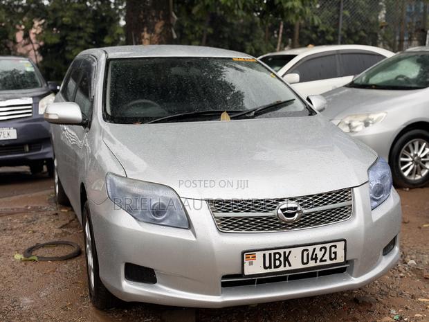 Toyota Corolla Fielder 2009 Silver