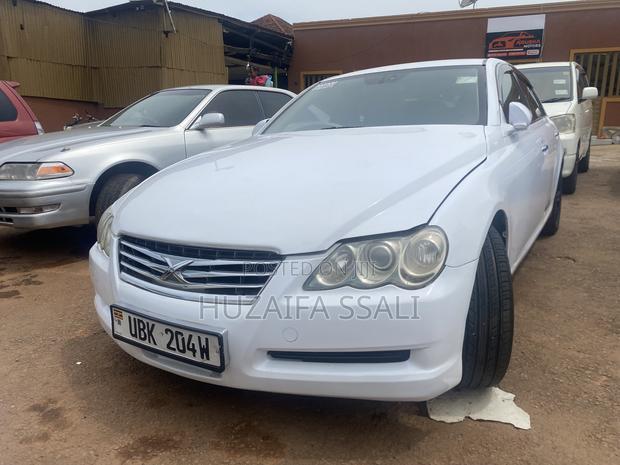 Toyota Mark X 2008 White