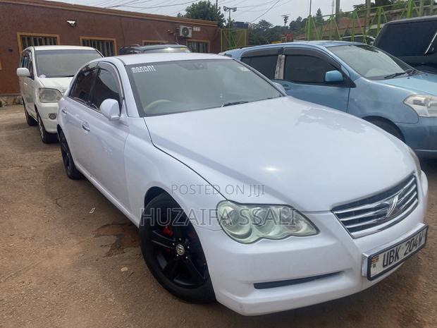Toyota Mark X 2008 White