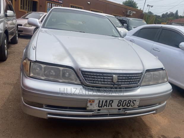 Toyota Mark X 2006 Silver