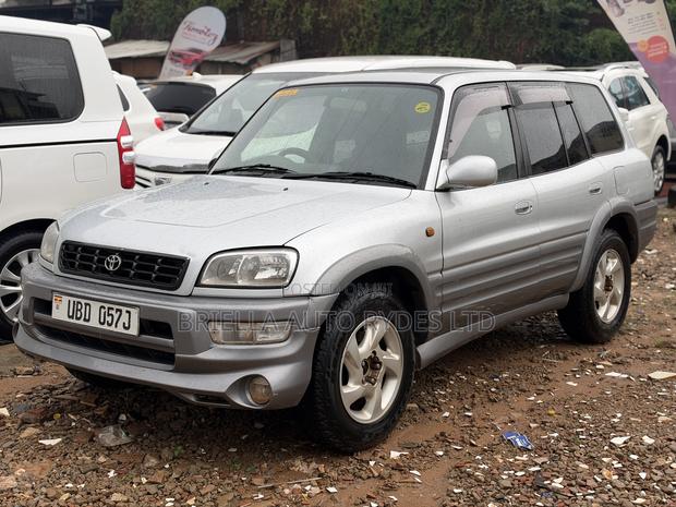 Toyota RAV4 Cabriolet 1998 Silver