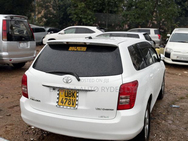 Toyota Corolla Fielder 2009 White