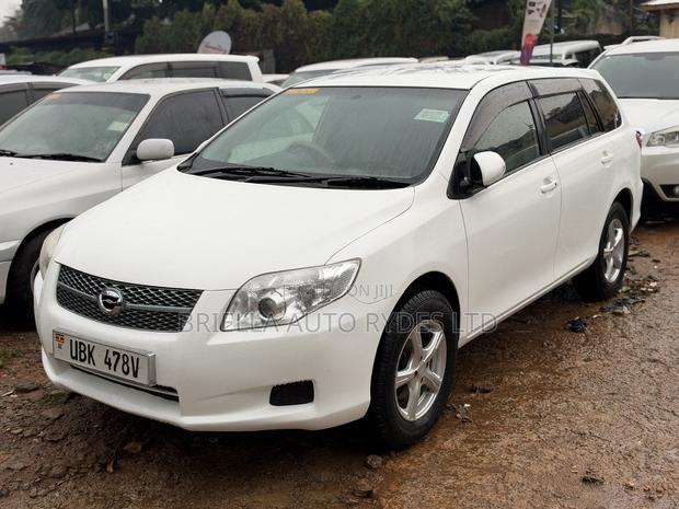 Toyota Corolla Fielder 2009 White