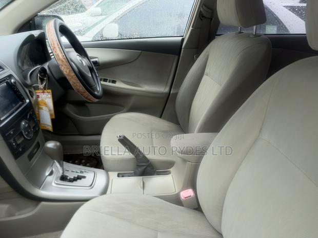 Toyota Corolla Fielder 2009 White