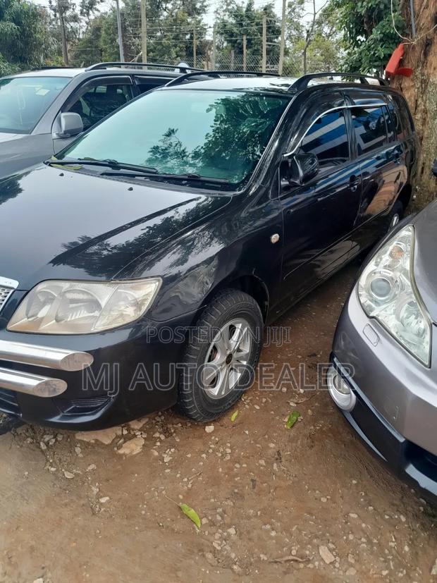 Toyota Corolla Fielder 1.5 Petrol FWD 2003 Black