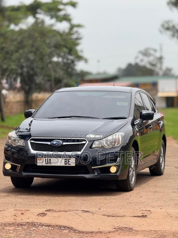 Subaru Impreza 2015 Black