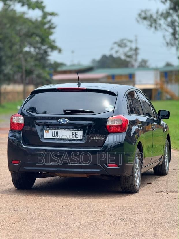 Subaru Impreza 2015 Black