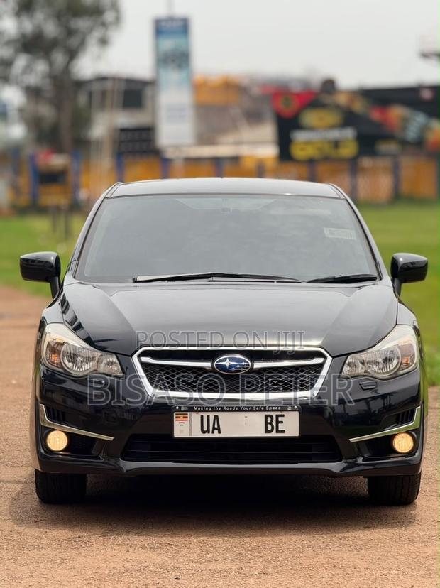 Subaru Impreza 2015 Black