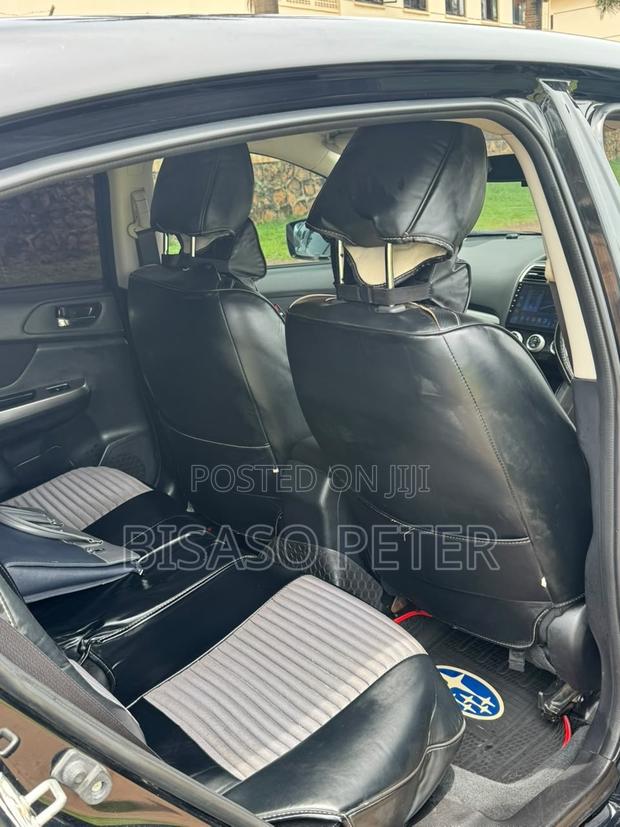 Subaru Impreza 2015 Black