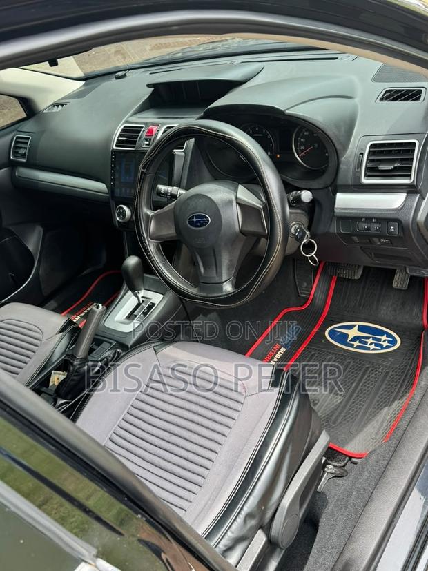 Subaru Impreza 2015 Black