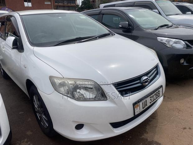 Toyota Corolla Fielder 2012 White