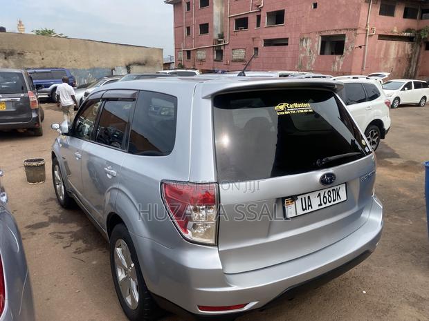 Subaru Forester 2014 Silver