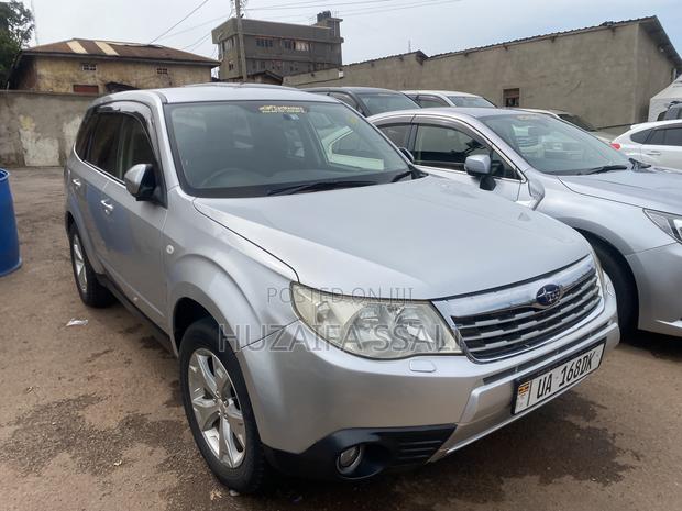 Subaru Forester 2014 Silver