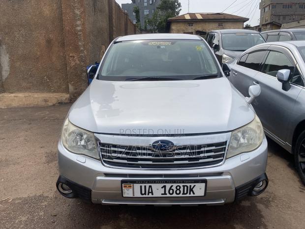 Subaru Forester 2014 Silver