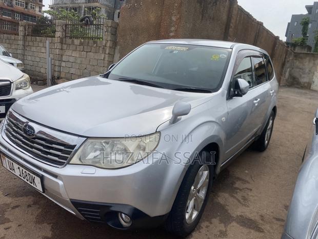 Subaru Forester 2014 Silver