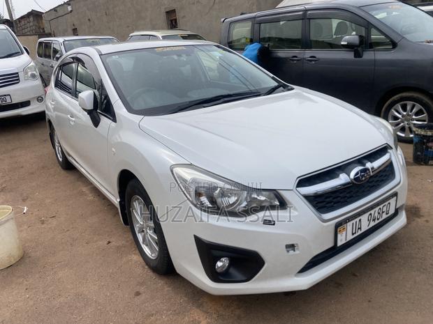 Subaru Impreza 2017 White