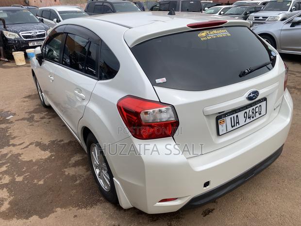 Subaru Impreza 2017 White