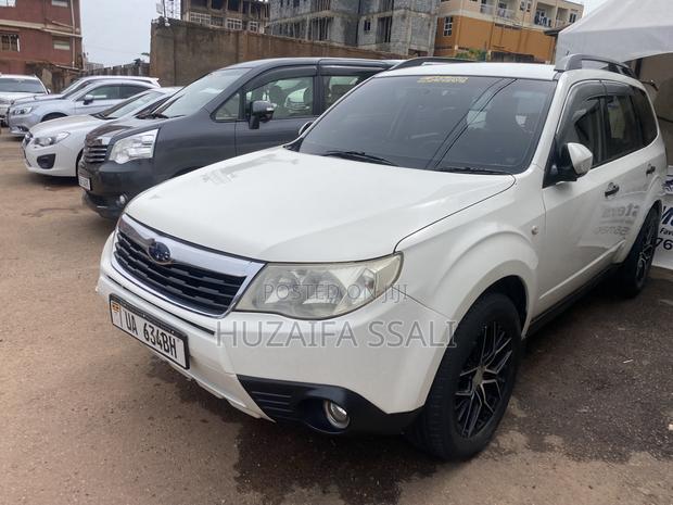 Subaru Forester 2019 White