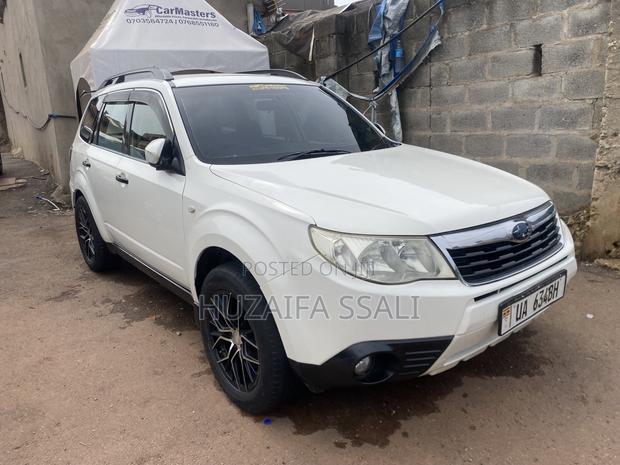 Subaru Forester 2019 White