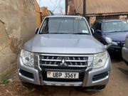 Mitsubishi Pajero 2015 Silver for sale