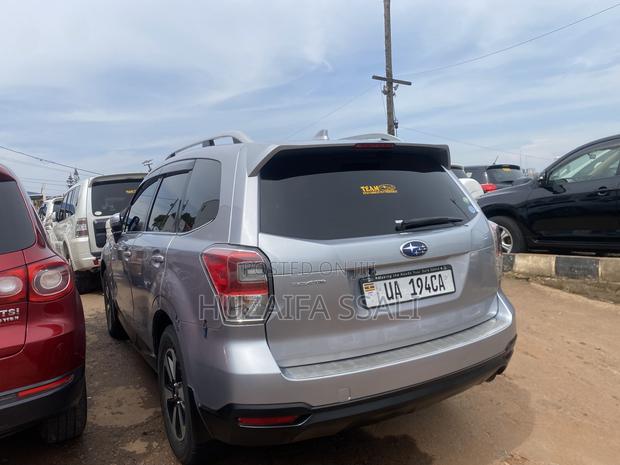 Subaru Forester 2017 Silver
