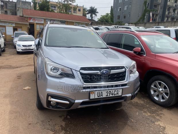 Subaru Forester 2017 Silver