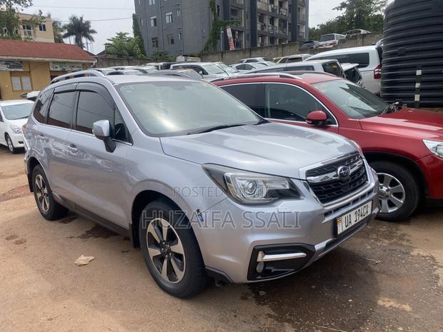 Subaru Forester 2017 Silver