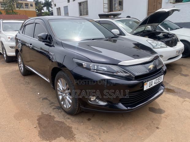 Toyota Harrier 2017 Black