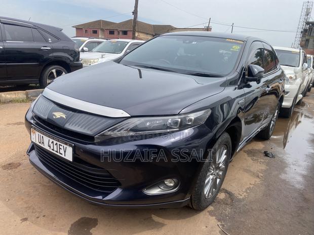 Toyota Harrier 2017 Black