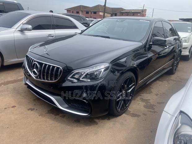 Mercedes-Benz E300 2020 Black