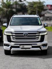 Toyota Land Cruiser 2026 White for sale