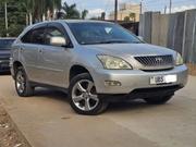 Toyota Harrier 2010 Silver for sale