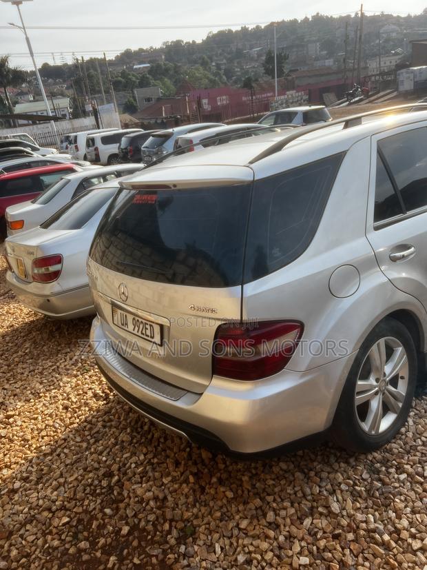 Mercedes-Benz M Class ML 350 BlueTEC 4Matic 2010 Silver