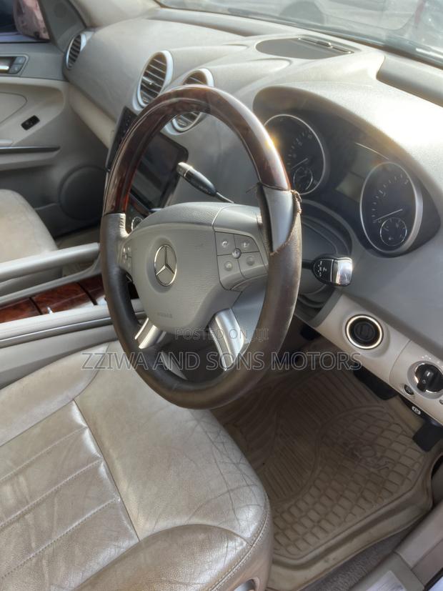 Mercedes-Benz M Class ML 350 BlueTEC 4Matic 2010 Silver