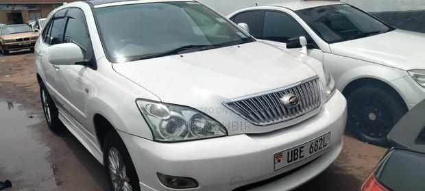 Toyota Harrier 2009 White