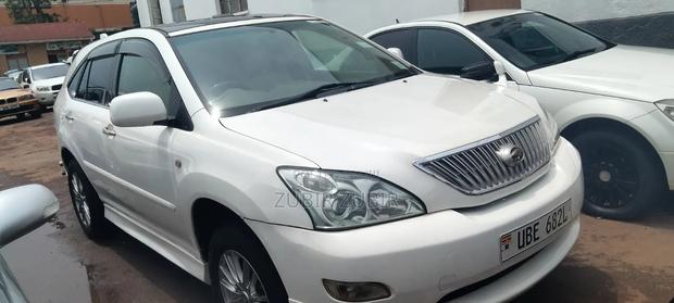 Toyota Harrier 2009 White