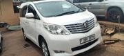 Toyota Alphard 2012 White for sale