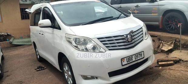 Toyota Alphard 2012 White