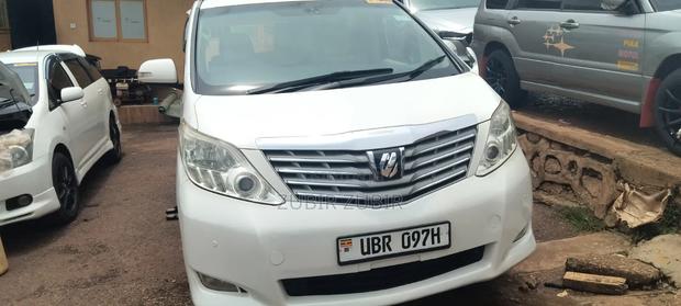Toyota Alphard 2012 White