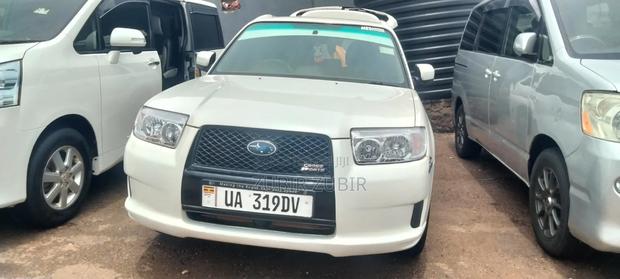 Subaru Forester 2023 White