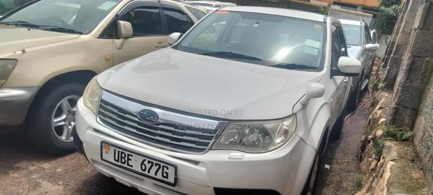 Subaru Forester 2009 White