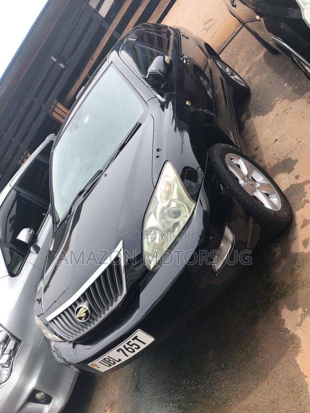 Toyota Harrier 2.4 2008 Black