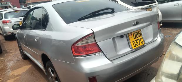 Subaru Legacy 2007 Silver