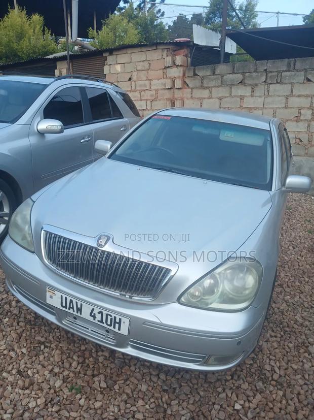 Toyota Brevis 2003 Silver