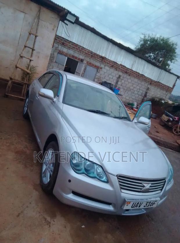 Toyota Mark X 2.5 RWD 2005 Silver