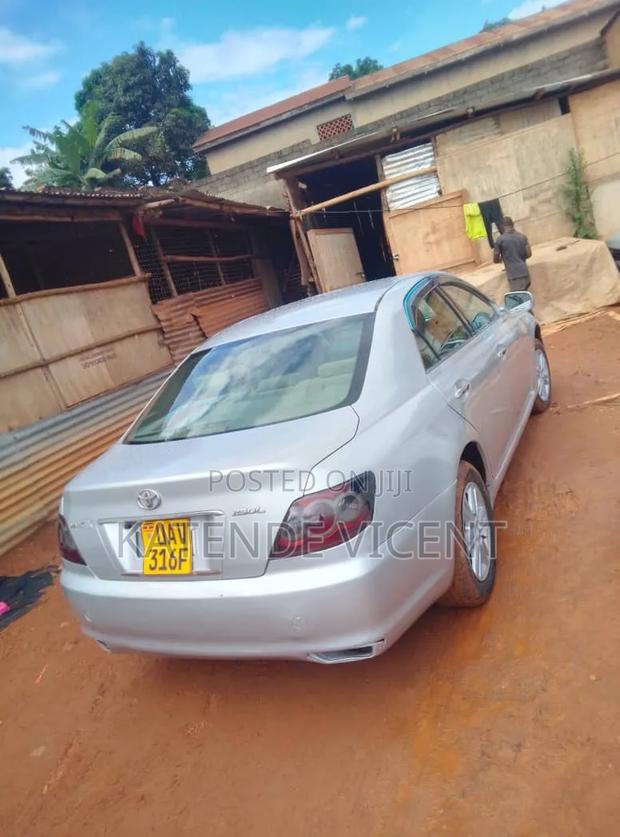 Toyota Mark X 2.5 RWD 2005 Silver