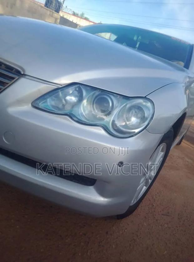 Toyota Mark X 2.5 RWD 2005 Silver