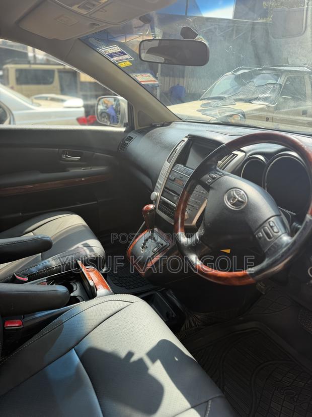Toyota Harrier 2.4 2008 Silver