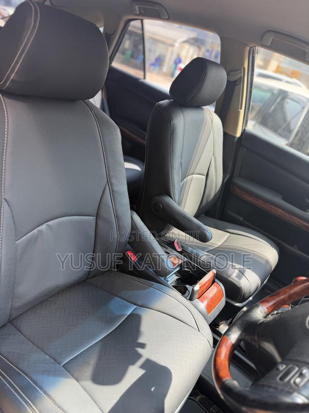 Toyota Harrier 2.4 2008 Silver